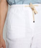 Picture of SOANNE WHITE CERTIFIED LINEN TIE SHORTS